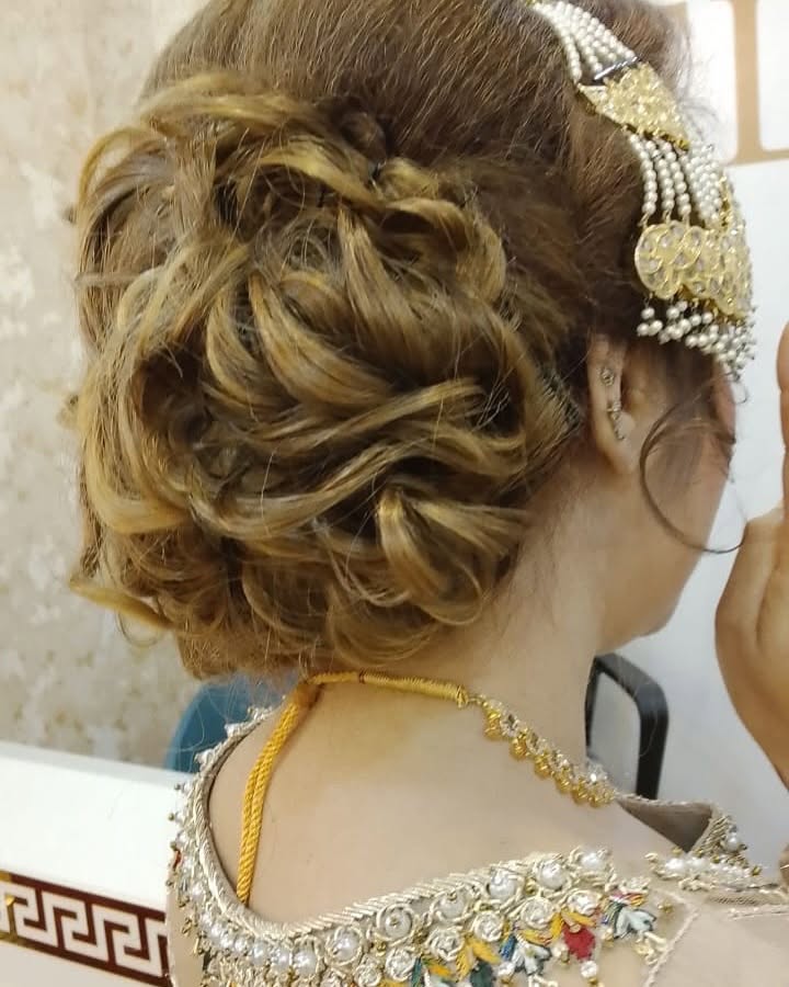 Bridal Hair Updo